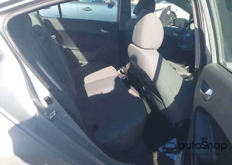 2018 Kia Forte Lx из США, поврежденный, VIN 3KPFL4A7XJE217973